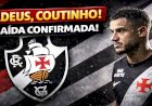 Coutinho deixa o Vasco em meio à pressão e abre crise no clube: o que está por trás da saída que abalou o futebol brasileiro!