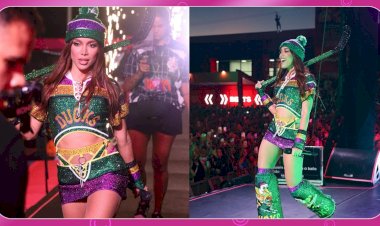 Anitta Promete Arrasar em Show Exclusivo no Allianz Parque: Prepare-se para uma Noite Inesquecível!