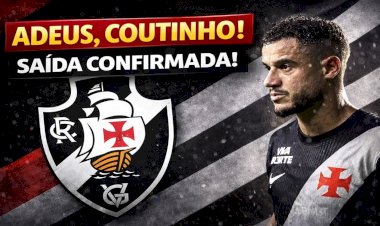Coutinho deixa o Vasco em meio à pressão e abre crise no clube: o que está por trás da saída que abalou o futebol brasileiro!