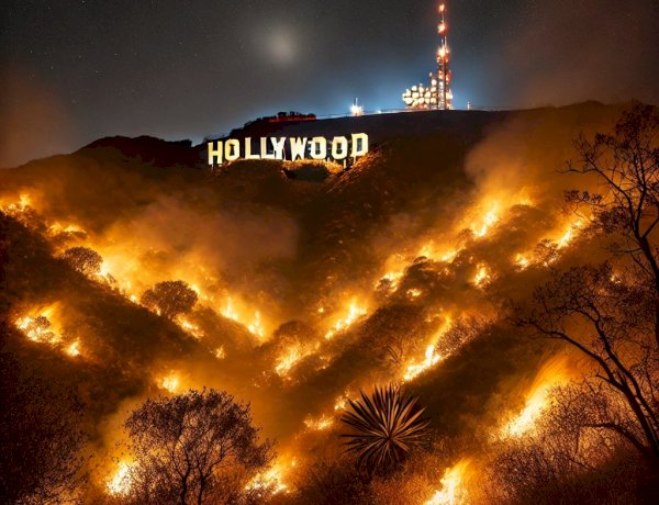 Incêndios em Los Angeles Afetam Produções de Hollywood e Adiam Nominados ao Oscar