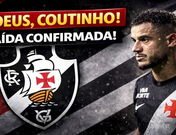 Coutinho deixa o Vasco em meio à pressão e abre crise no clube: o que está por trás da saída que abalou o futebol brasileiro!