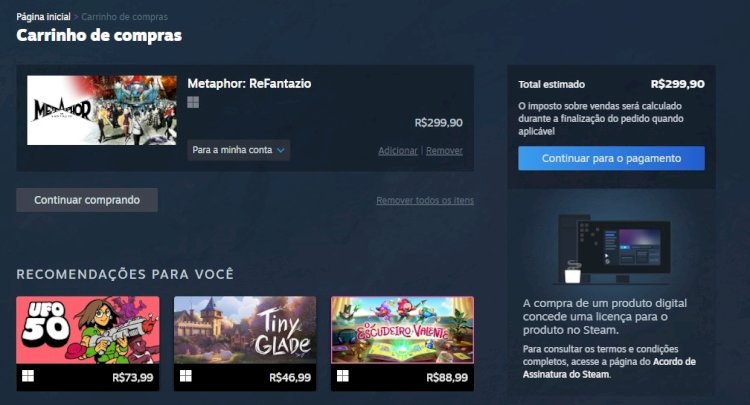 Steam Atualiza Avisos de Compra: Jogos Digitais São Licenças de Uso, Não Propriedade