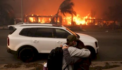 Incêndios em Los Angeles Afetam Produções de Hollywood e Adiam Nominados ao Oscar