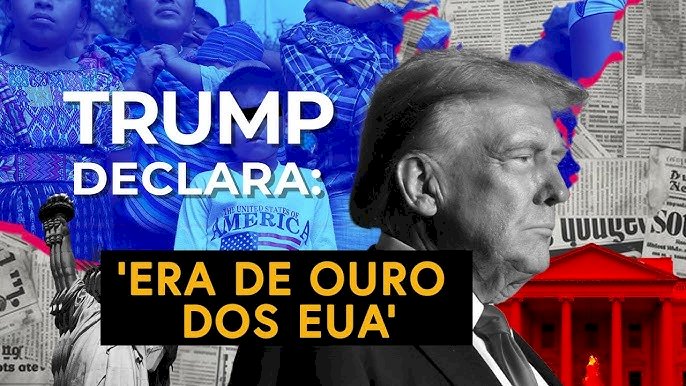 Trump Promete 'Era de Ouro': Planos Ambiciosos Marcam Início de Novo Mandato nos EUA