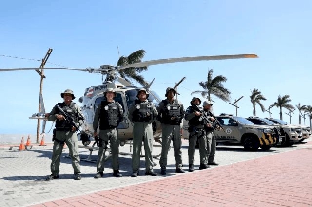 Descubra como a Polícia Militar da Bahia está se preparando para garantir um verão seguro e tranquilo para todos!