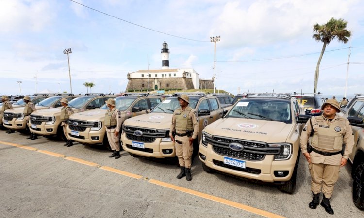 Descubra como a Polícia Militar da Bahia está se preparando para garantir um verão seguro e tranquilo para todos!