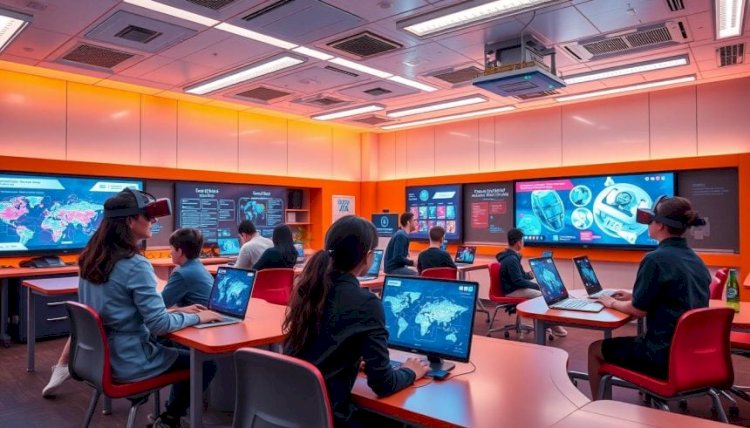 Educação em 2025: Novas Regras, Tecnologia e Desafios Transformam o Ensino no Brasil