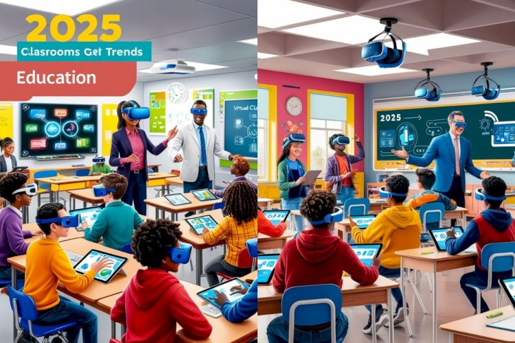 Educação em 2025: Novas Regras, Tecnologia e Desafios Transformam o Ensino no Brasil