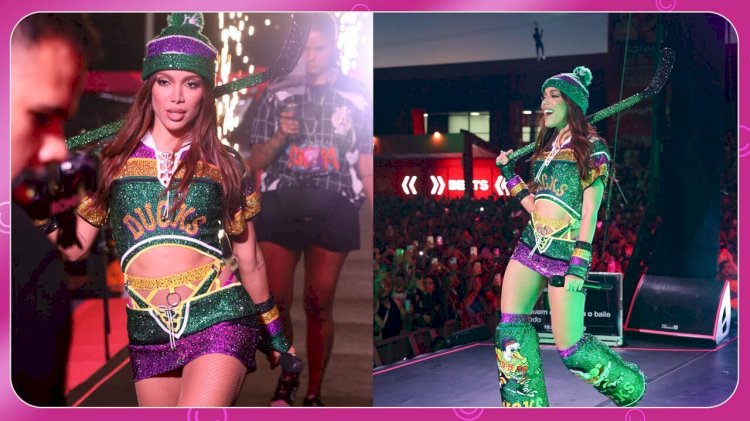 Anitta Promete Arrasar em Show Exclusivo no Allianz Parque: Prepare-se para uma Noite Inesquecível!