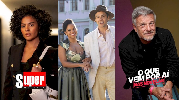 VEM AÍ O PRÓXIMO FENÔMENO DA TV: novas novelas prometem emoção, polêmicas e grandes!