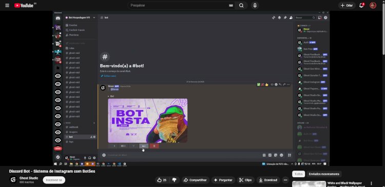 Fui enganado ao comprar um “bot de Instagram” no Discord — veja o que aconteceu