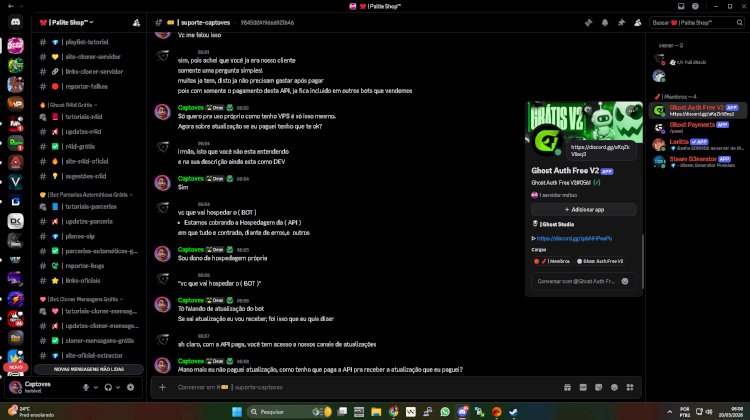 Fui enganado ao comprar um “bot de Instagram” no Discord — veja o que aconteceu